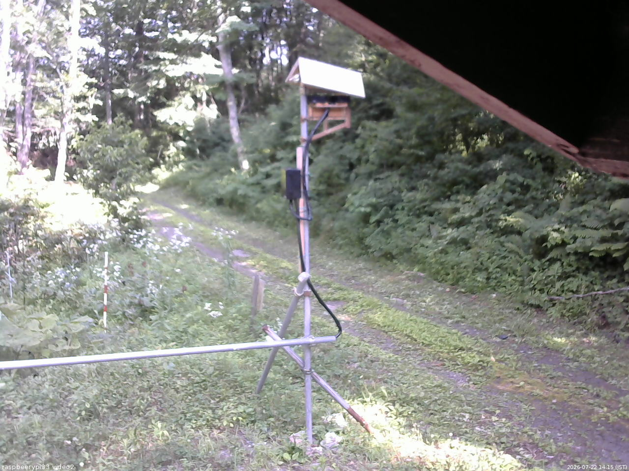 長野県菅平高原 ゆたか山荘 南側 2026/07/22 14:15