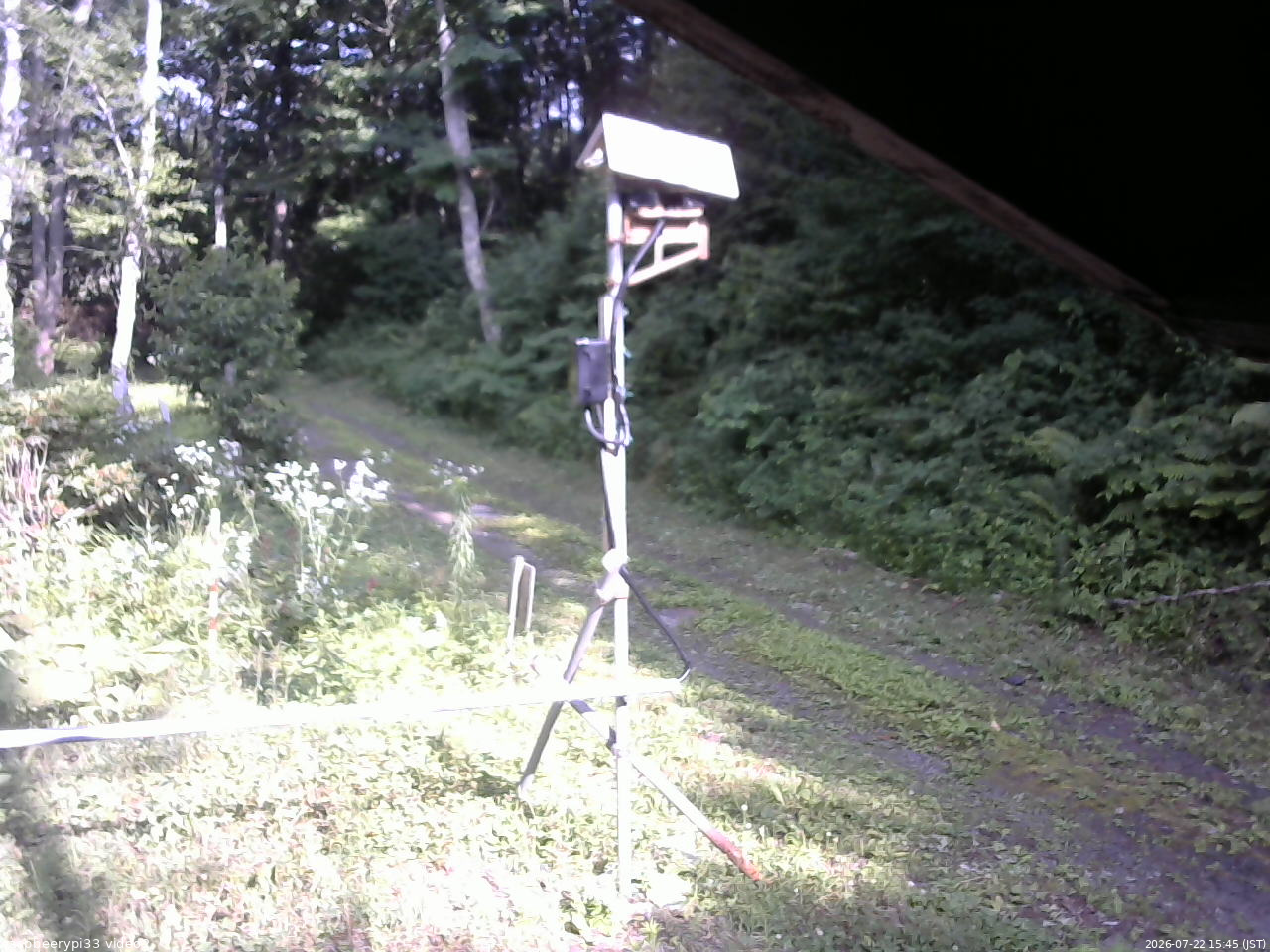 長野県菅平高原 ゆたか山荘 南側 2026/07/22 15:45