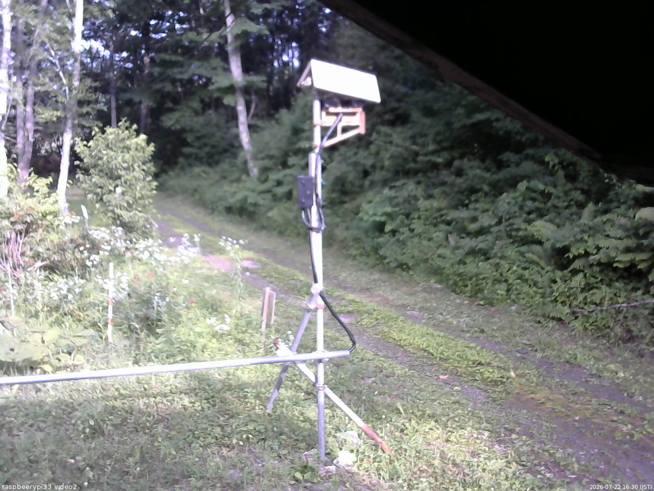 長野県菅平高原 ゆたか山荘 南側 2026/07/22 16:30