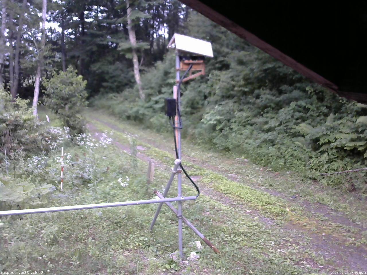 長野県菅平高原 ゆたか山荘 南側 2026/07/22 17:45