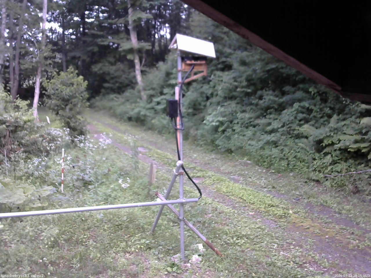 長野県菅平高原 ゆたか山荘 南側 2026/07/22 18:15