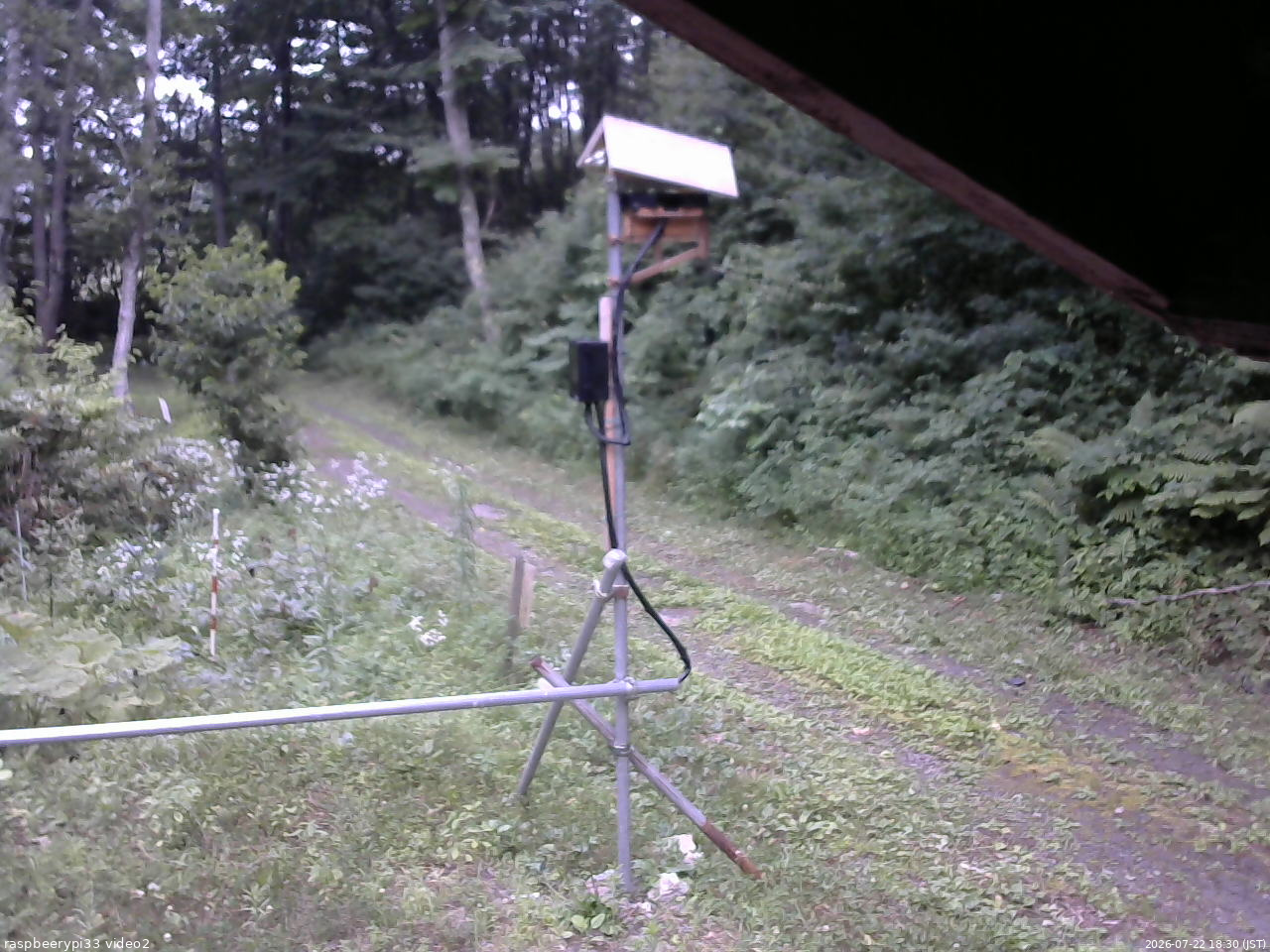 長野県菅平高原 ゆたか山荘 南側 2026/07/22 18:30