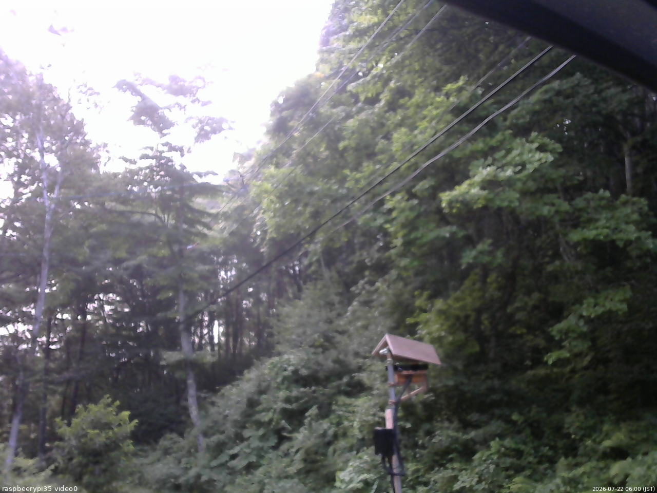 長野県菅平高原 ゆたか山荘 温度計 2026/07/22 06:00
