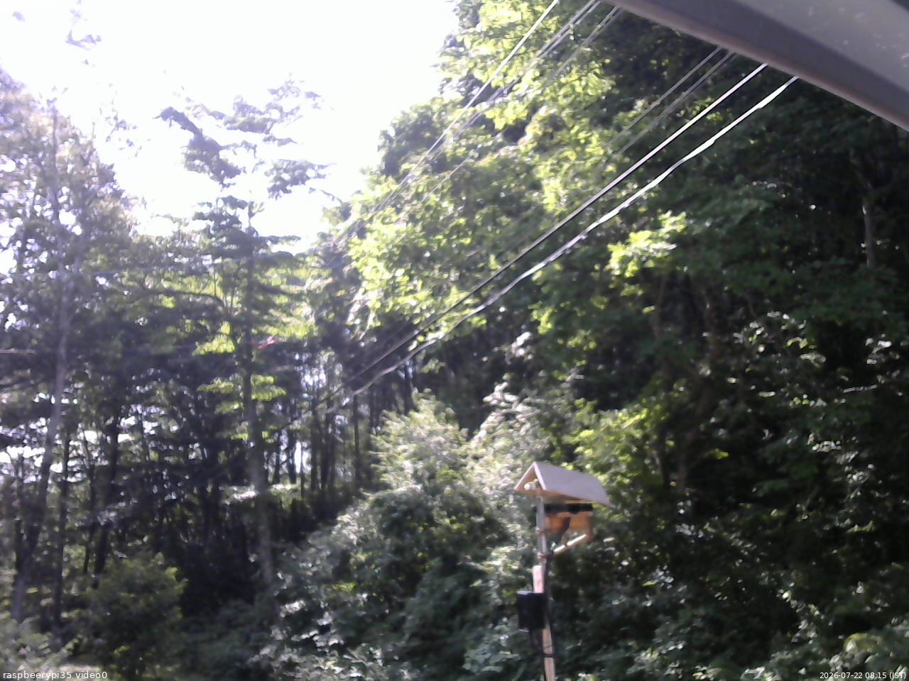 長野県菅平高原 ゆたか山荘 温度計 2026/07/22 08:15