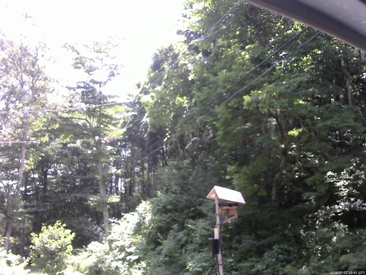 長野県菅平高原 ゆたか山荘 温度計 2026/07/22 10:45