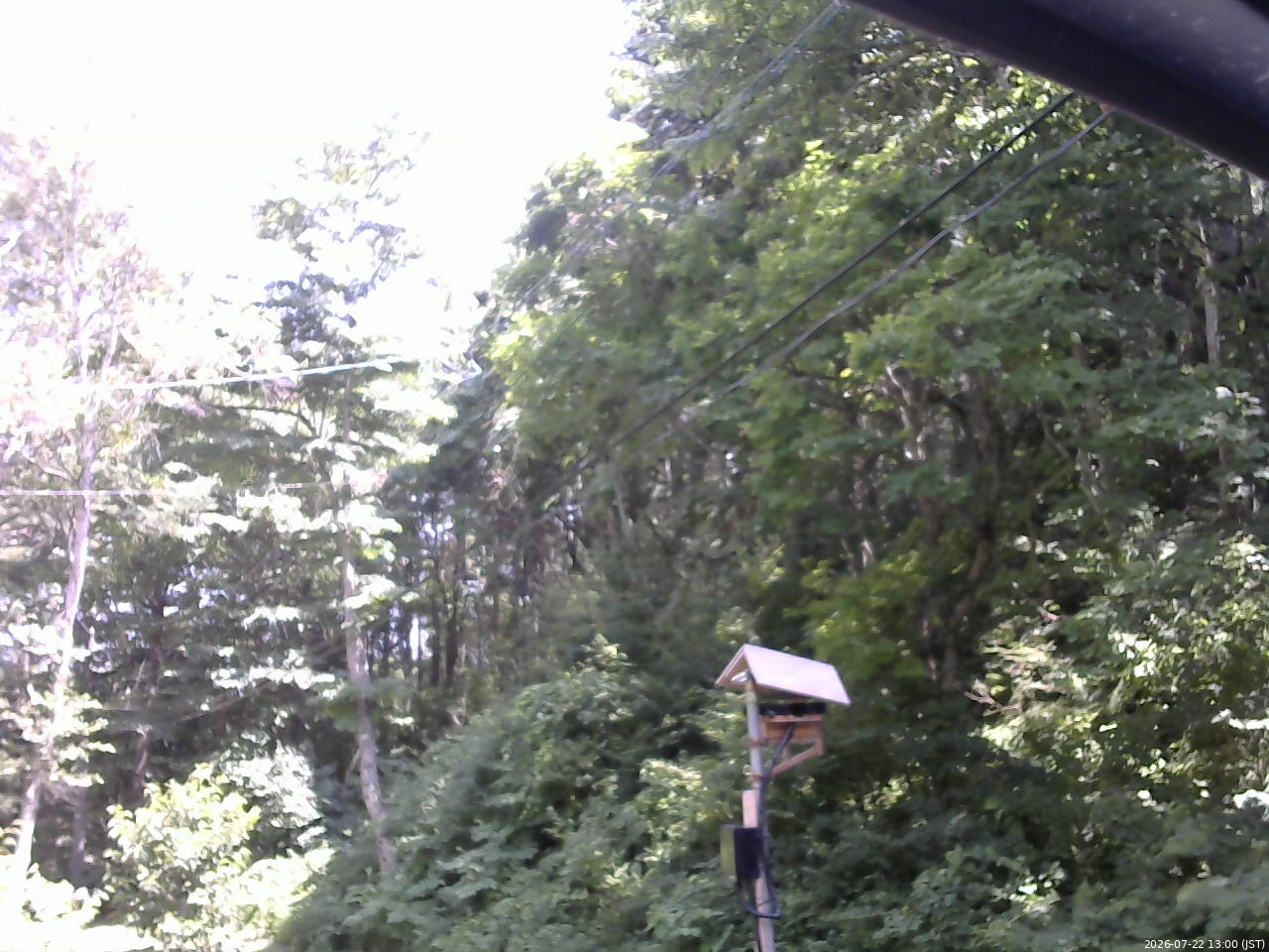 長野県菅平高原 ゆたか山荘 温度計 2026/07/22 13:00