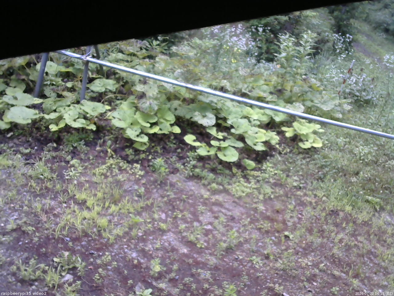 長野県菅平高原 ゆたか山荘 駐車場 2026/07/22 06:15