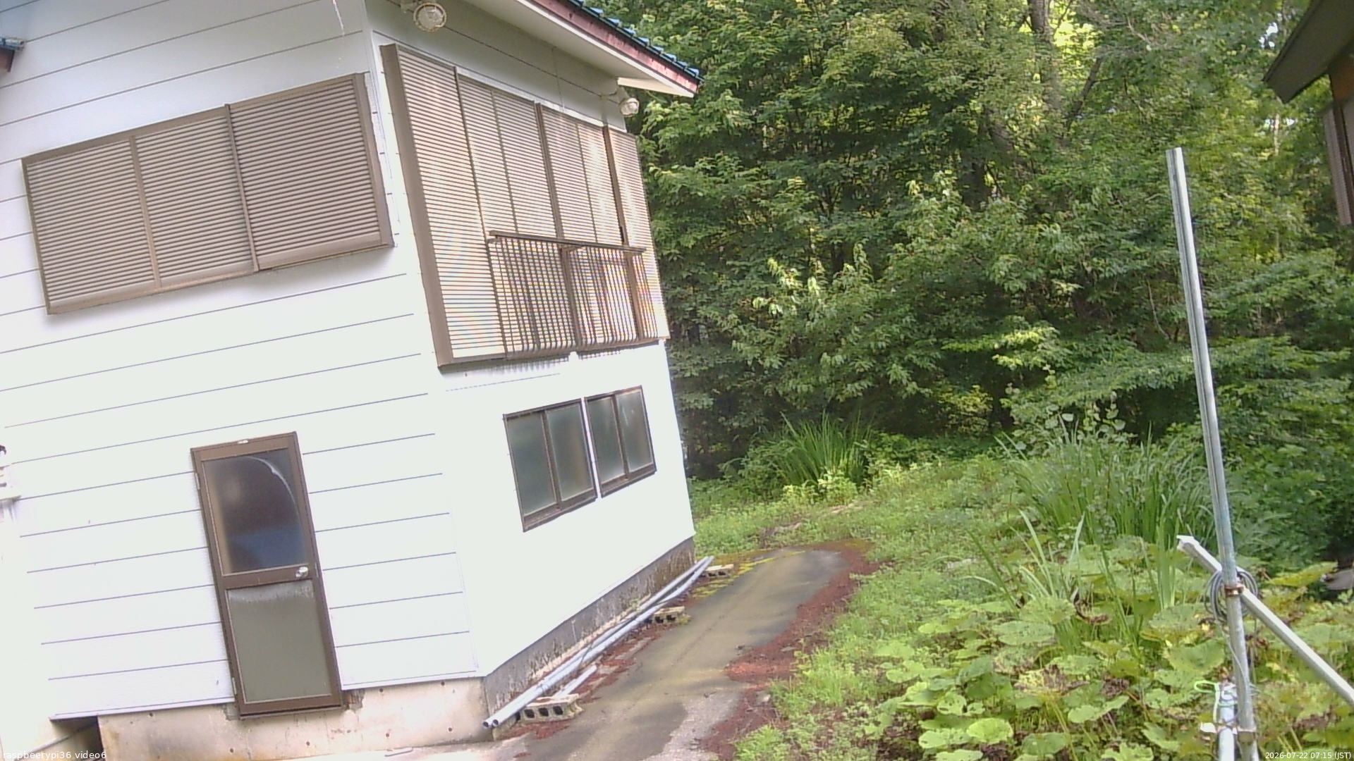 長野県菅平高原 ゆたか山荘 坂下 2026/07/22 07:15