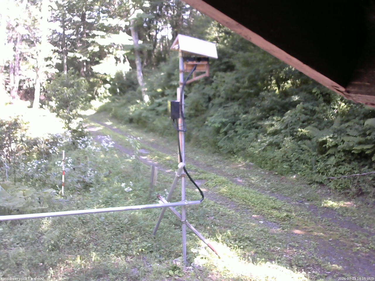 長野県菅平高原 ゆたか山荘 南側 2026/07/23 14:15