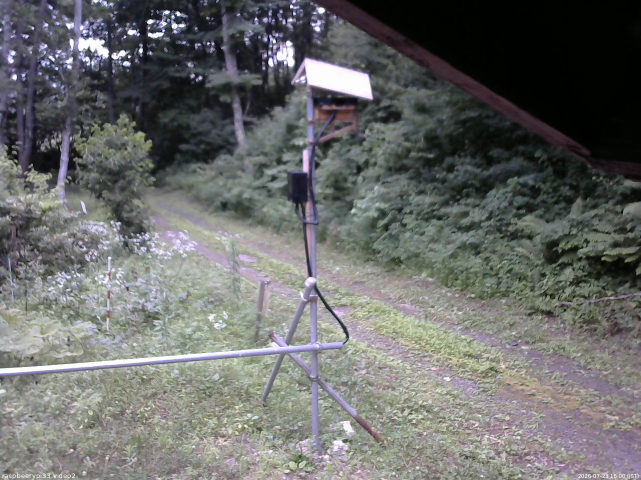 長野県菅平高原 ゆたか山荘 南側 2026/07/23 18:00