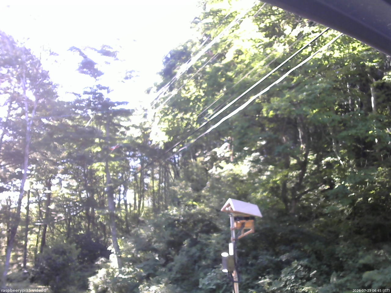 長野県菅平高原 ゆたか山荘 温度計 2026/07/23 06:45