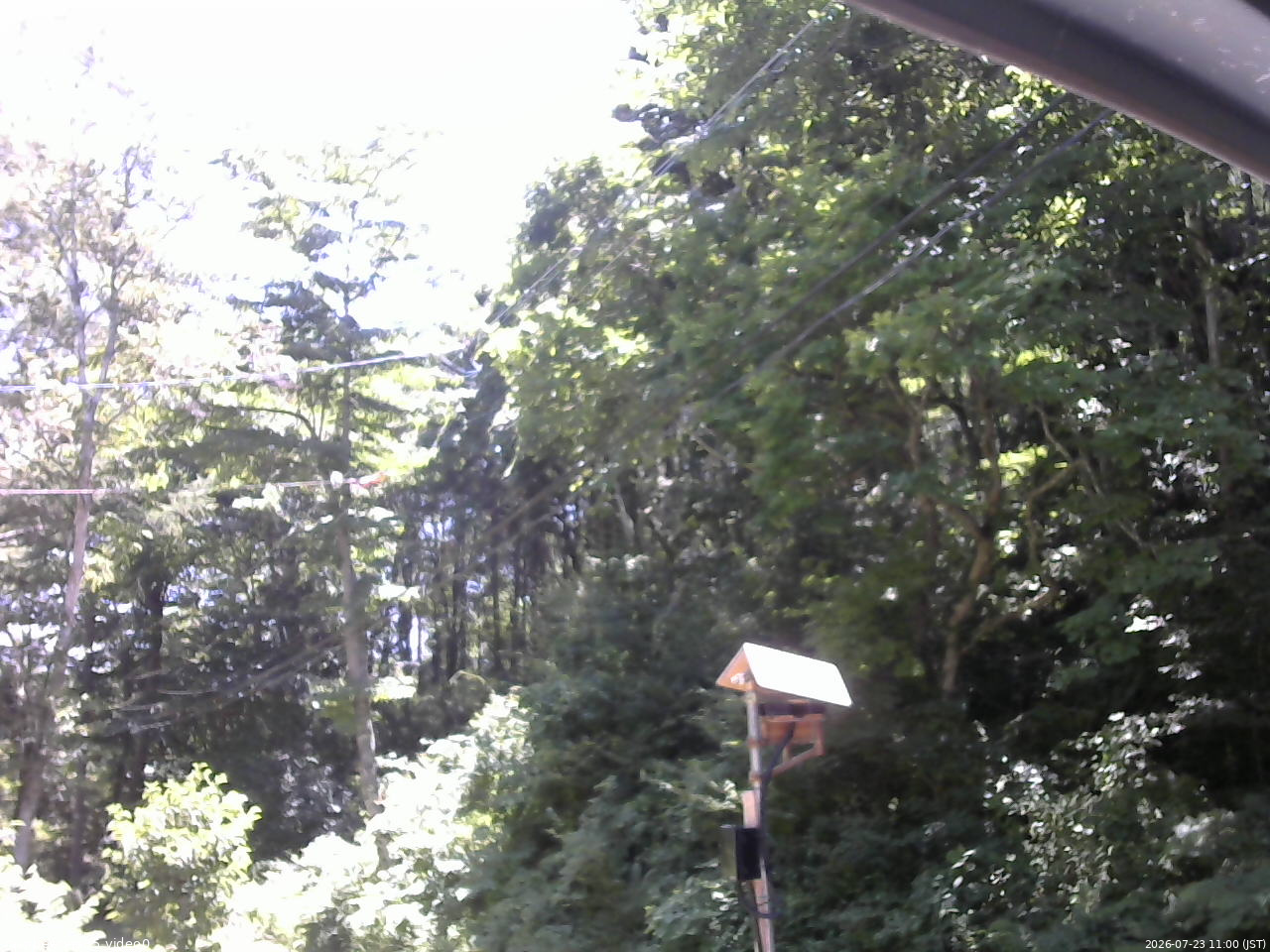 長野県菅平高原 ゆたか山荘 温度計 2026/07/23 11:00