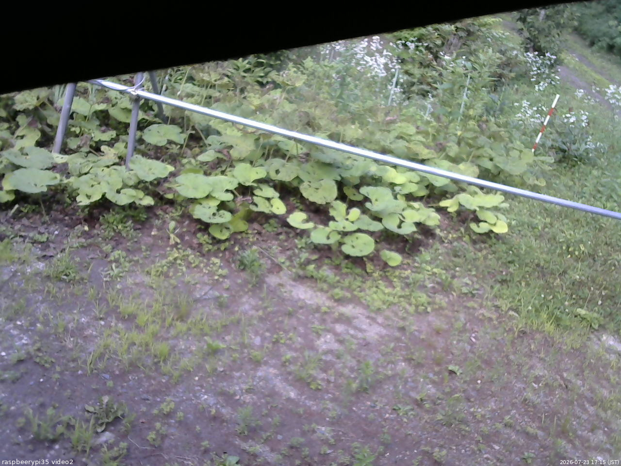 長野県菅平高原 ゆたか山荘 駐車場 2026/07/23 17:15