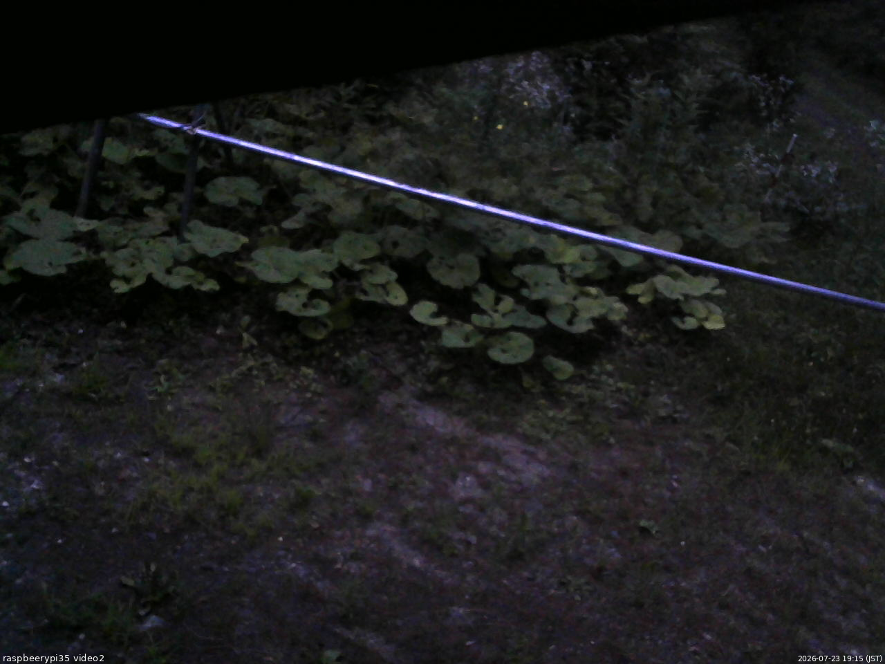 長野県菅平高原 ゆたか山荘 駐車場 2026/07/23 19:15