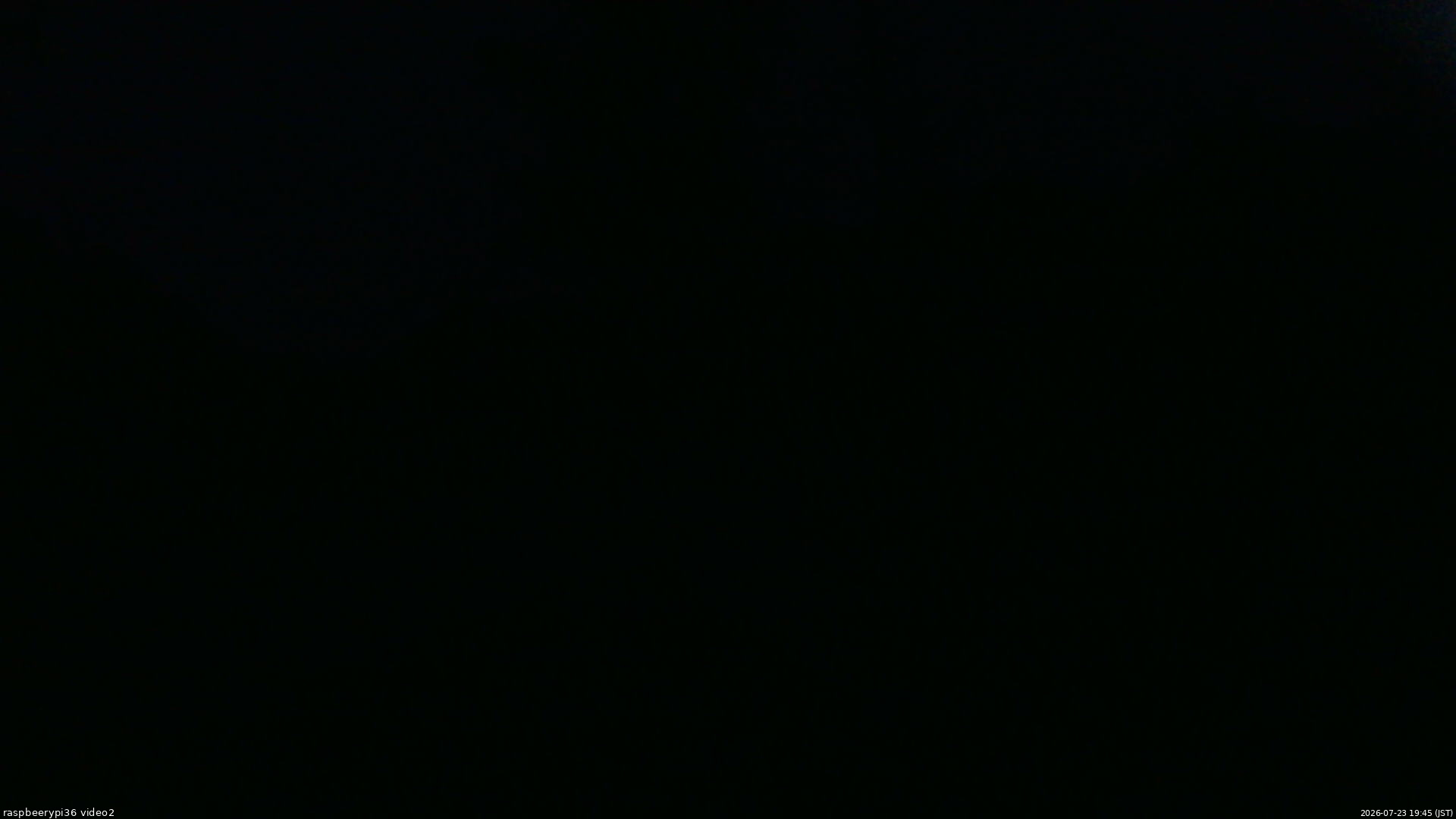 長野県菅平高原 ゆたか山荘 駐車場奥 2026/07/23 19:45