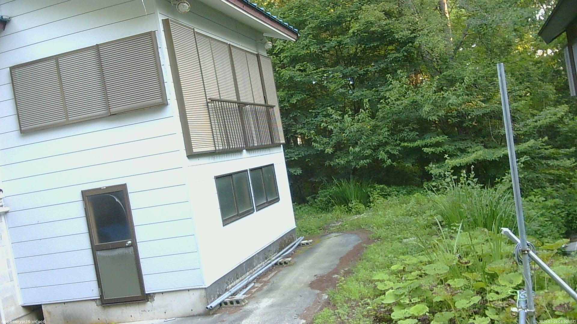 長野県菅平高原 ゆたか山荘 坂下 2026/07/23 05:30