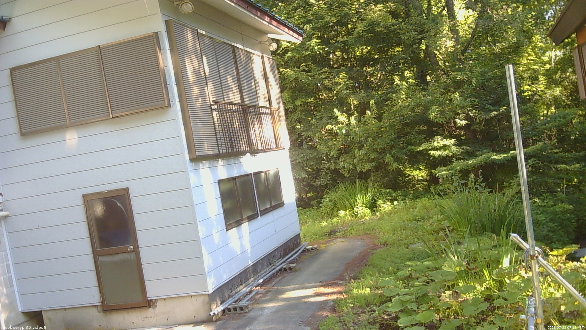 長野県菅平高原 ゆたか山荘 坂下 2026/07/23 07:15