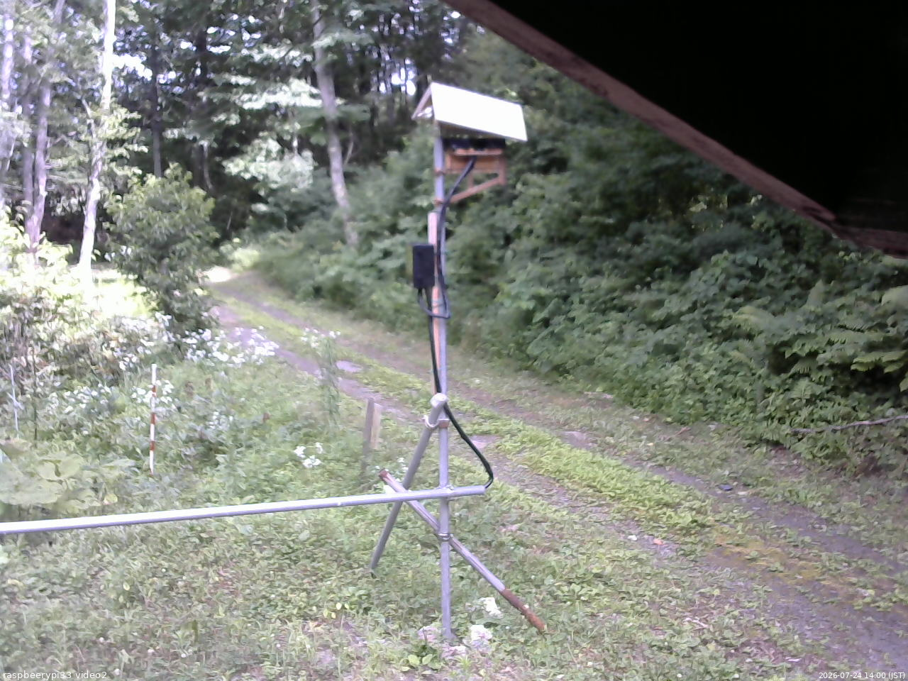 長野県菅平高原 ゆたか山荘 南側 2026/07/24 14:00