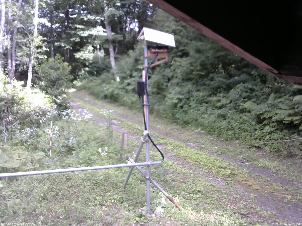 長野県菅平高原 ゆたか山荘 南側 2026/07/24 14:15