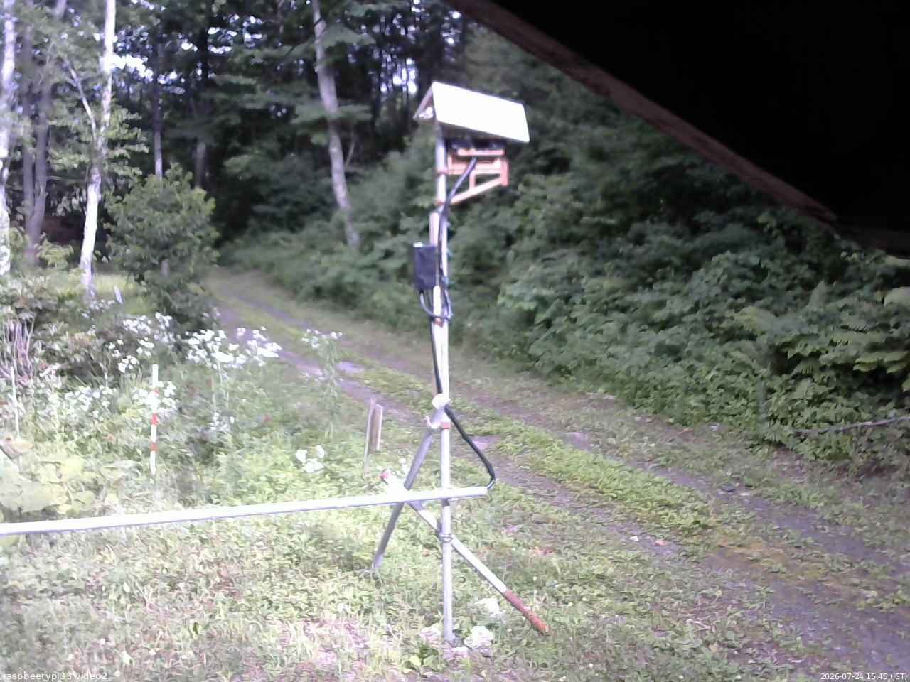 長野県菅平高原 ゆたか山荘 南側 2026/07/24 15:45