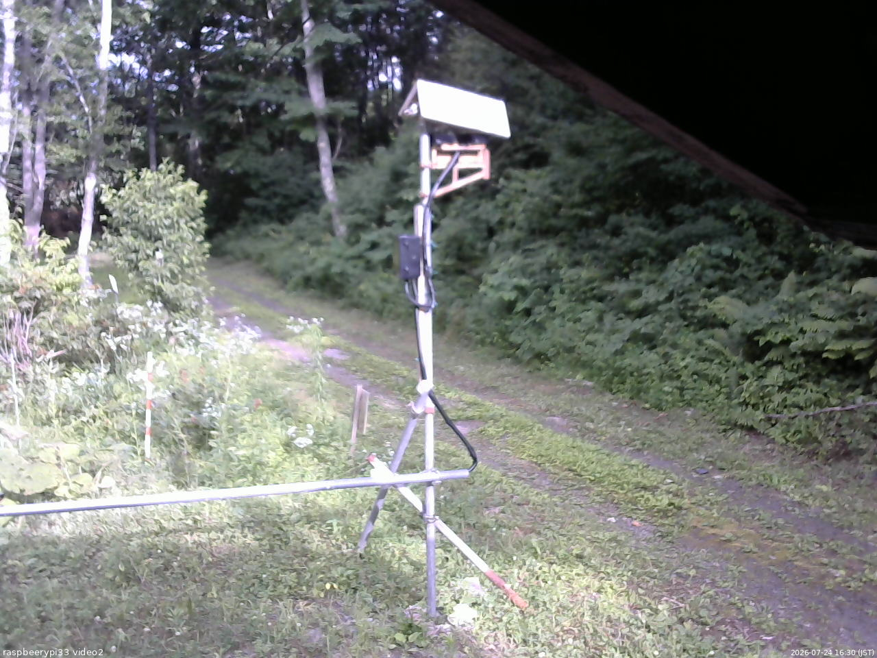 長野県菅平高原 ゆたか山荘 南側 2026/07/24 16:30