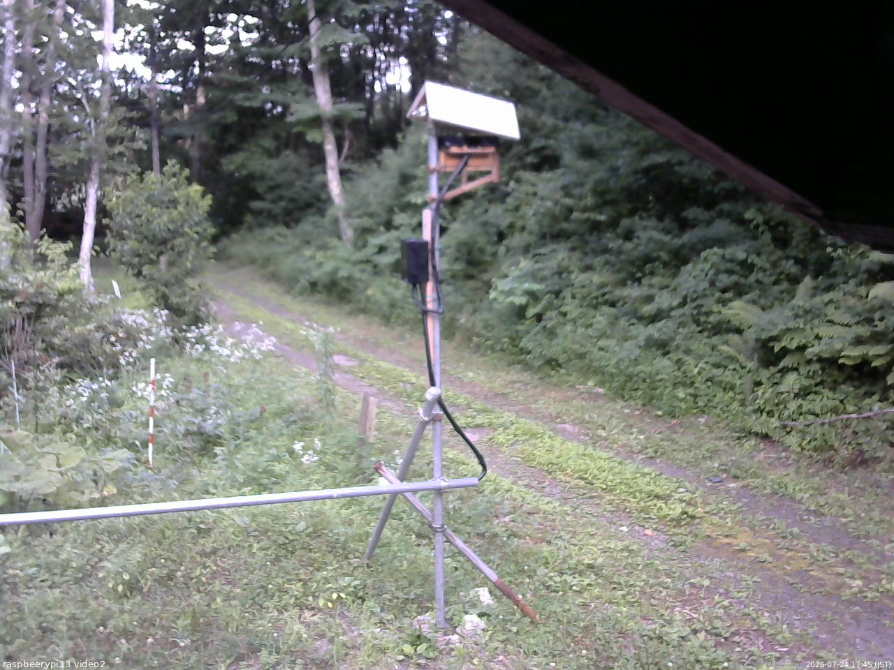 長野県菅平高原 ゆたか山荘 南側 2026/07/24 17:45
