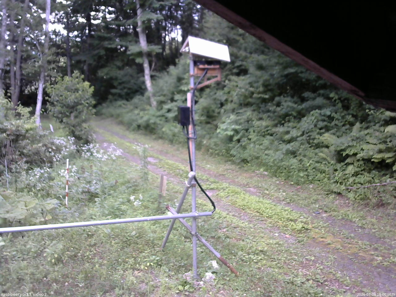 長野県菅平高原 ゆたか山荘 南側 2026/07/24 18:00