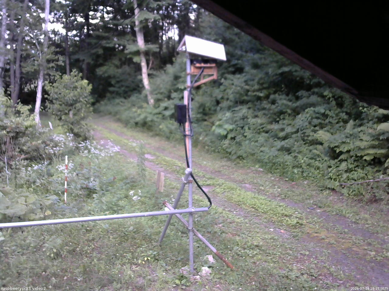 長野県菅平高原 ゆたか山荘 南側 2026/07/24 18:15