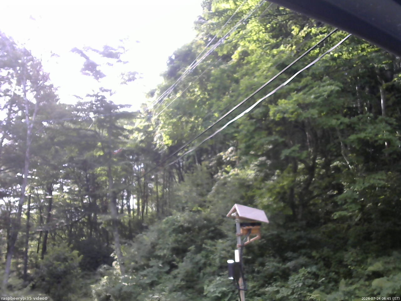 長野県菅平高原 ゆたか山荘 温度計 2026/07/24 06:45