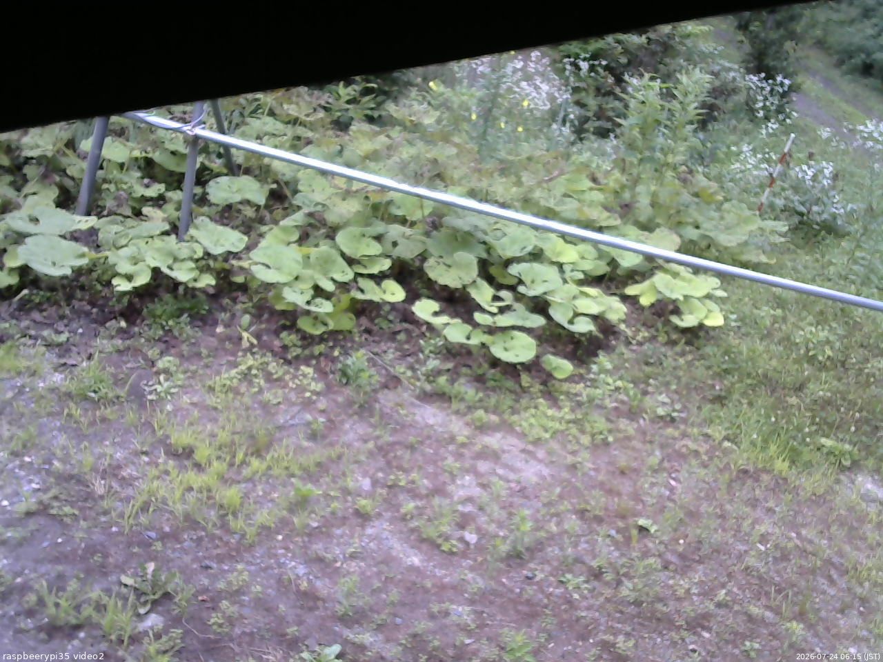 長野県菅平高原 ゆたか山荘 駐車場 2026/07/24 06:15