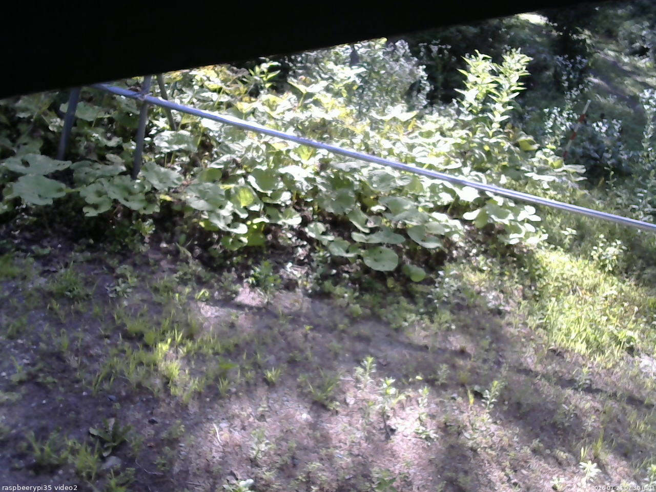 長野県菅平高原 ゆたか山荘 駐車場 2026/07/24 07:30