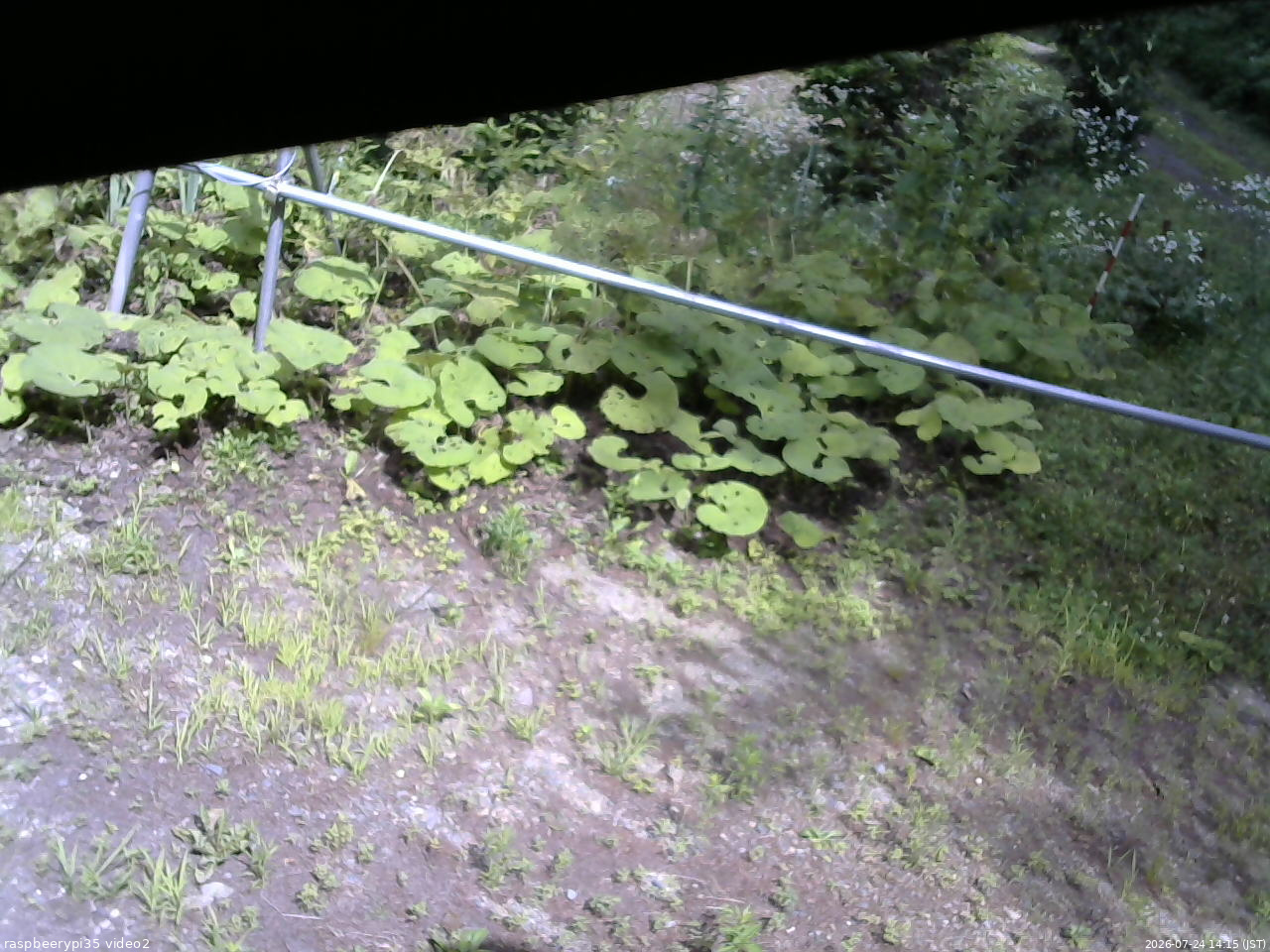 長野県菅平高原 ゆたか山荘 駐車場 2026/07/24 14:15