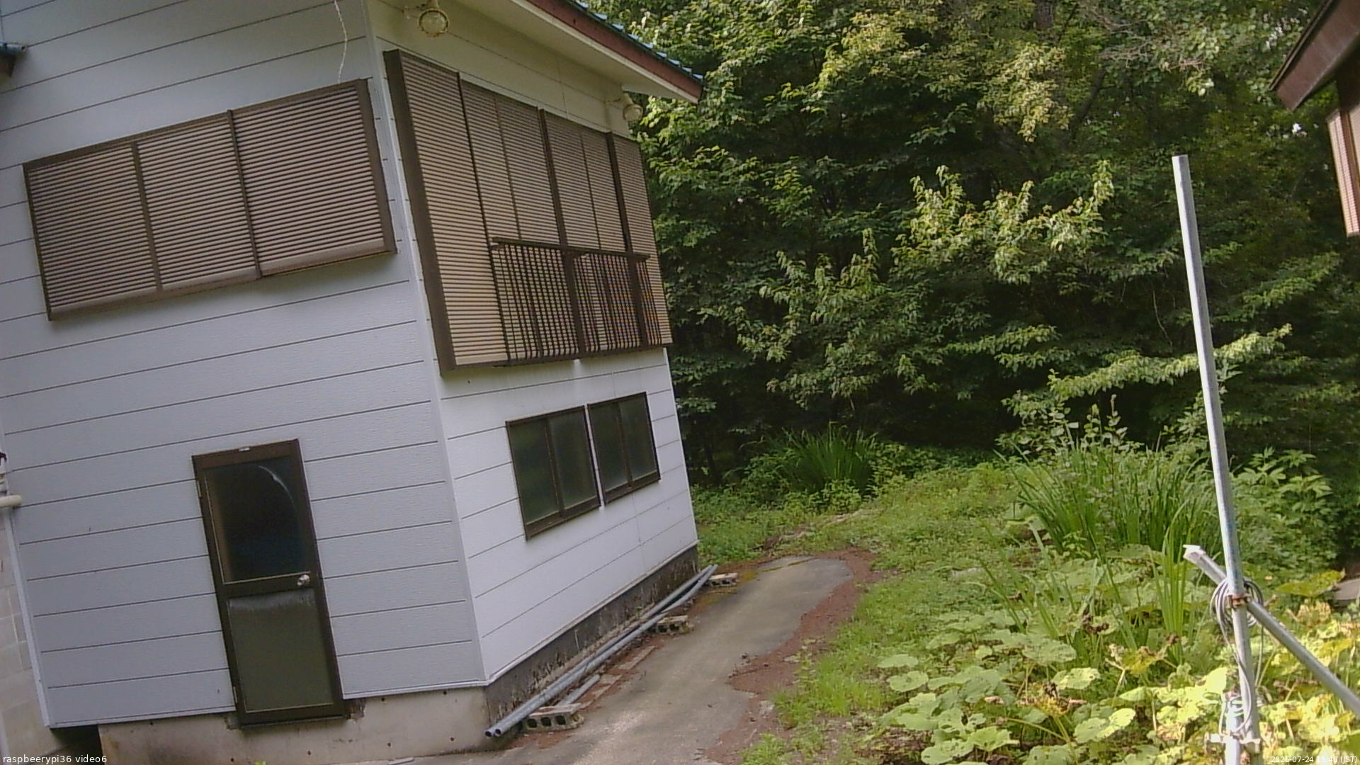 長野県菅平高原 ゆたか山荘 坂下 2026/07/24 15:45