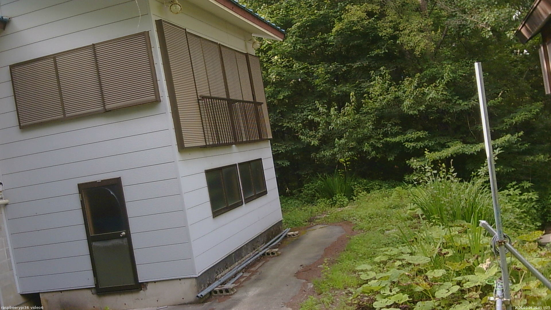 長野県菅平高原 ゆたか山荘 坂下 2026/07/24 16:45