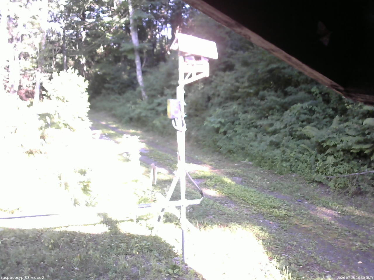 長野県菅平高原 ゆたか山荘 南側 2026/07/25 16:30