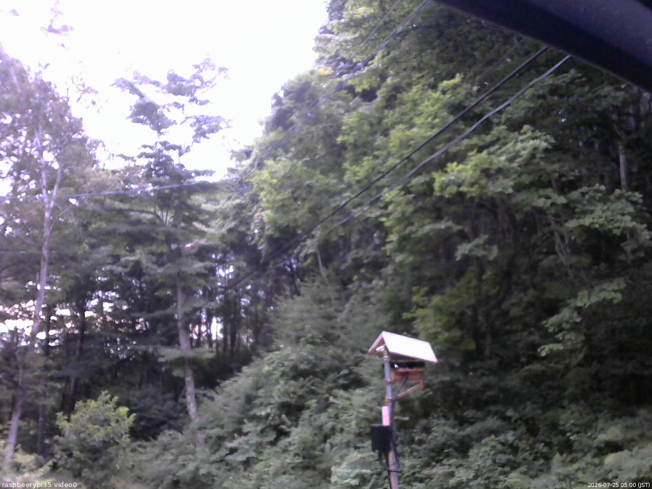 長野県菅平高原 ゆたか山荘 温度計 2026/07/25 05:00
