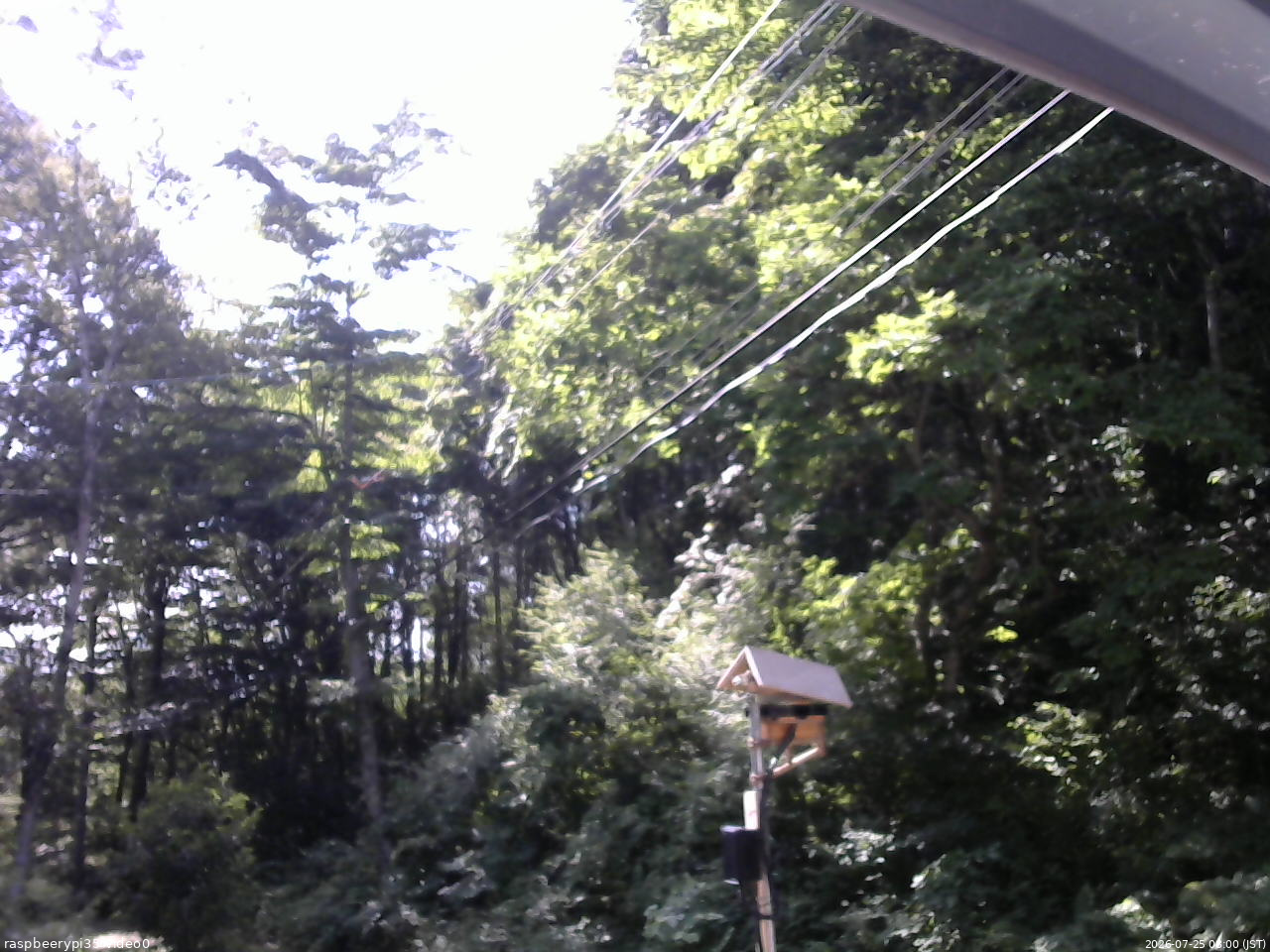 長野県菅平高原 ゆたか山荘 温度計 2026/07/25 08:00
