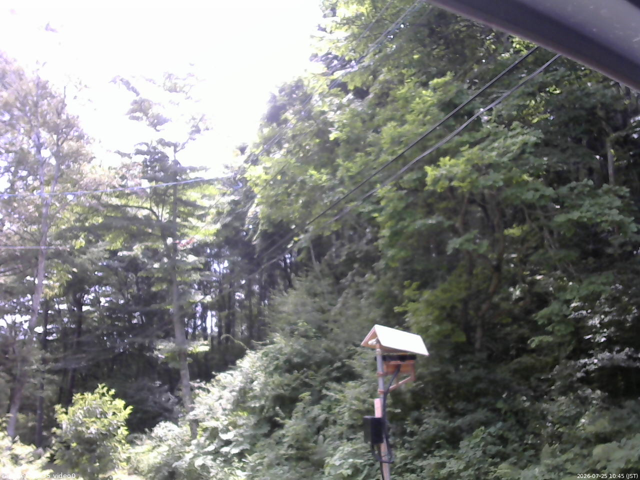 長野県菅平高原 ゆたか山荘 温度計 2026/07/25 10:45