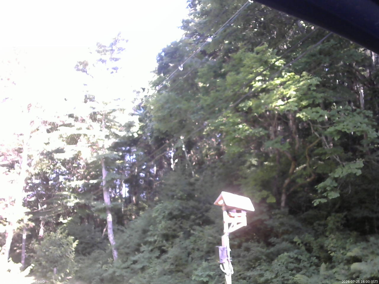 長野県菅平高原 ゆたか山荘 温度計 2026/07/25 16:00