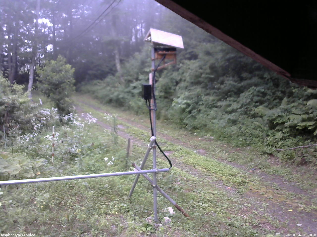長野県菅平高原 ゆたか山荘 南側 2026/07/26 09:15
