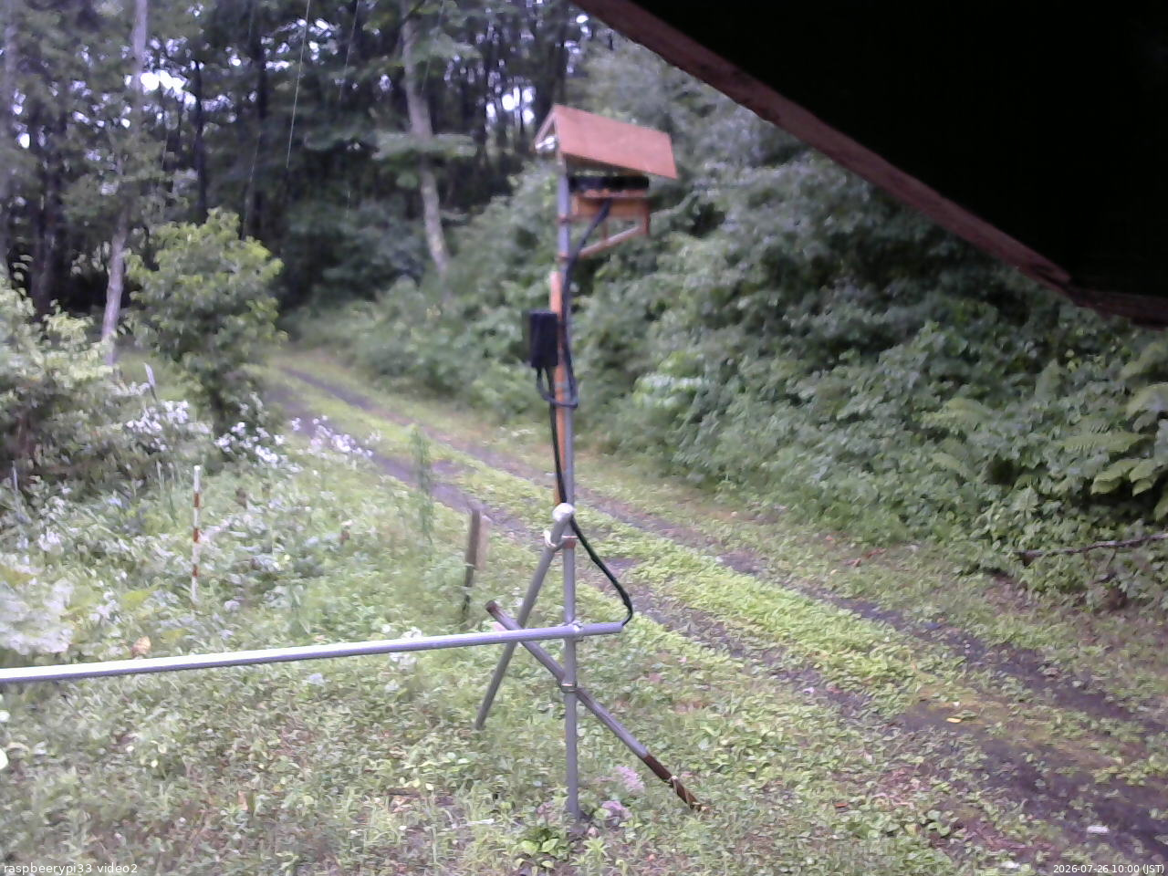 長野県菅平高原 ゆたか山荘 南側 2026/07/26 10:00