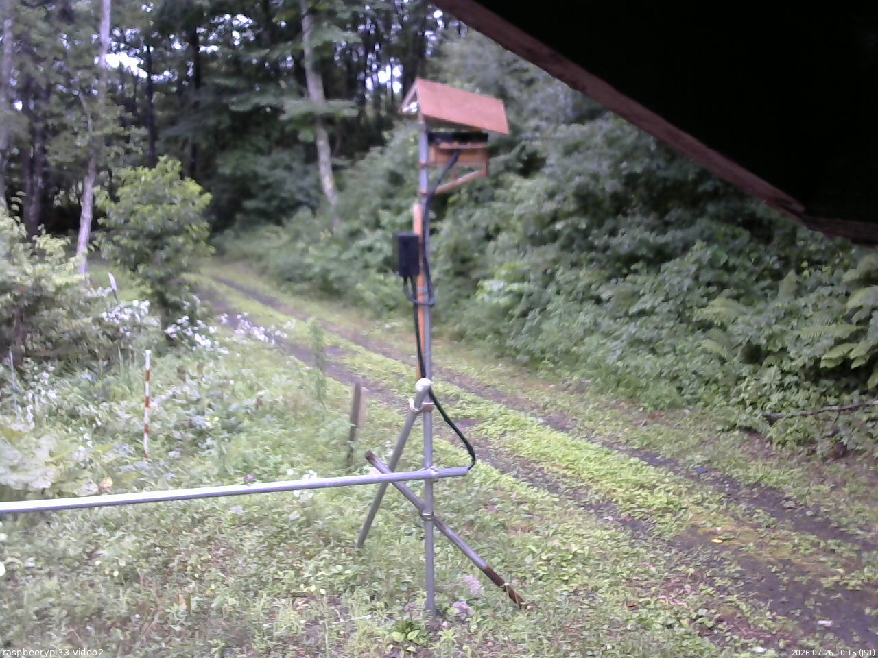 長野県菅平高原 ゆたか山荘 南側 2026/07/26 10:15