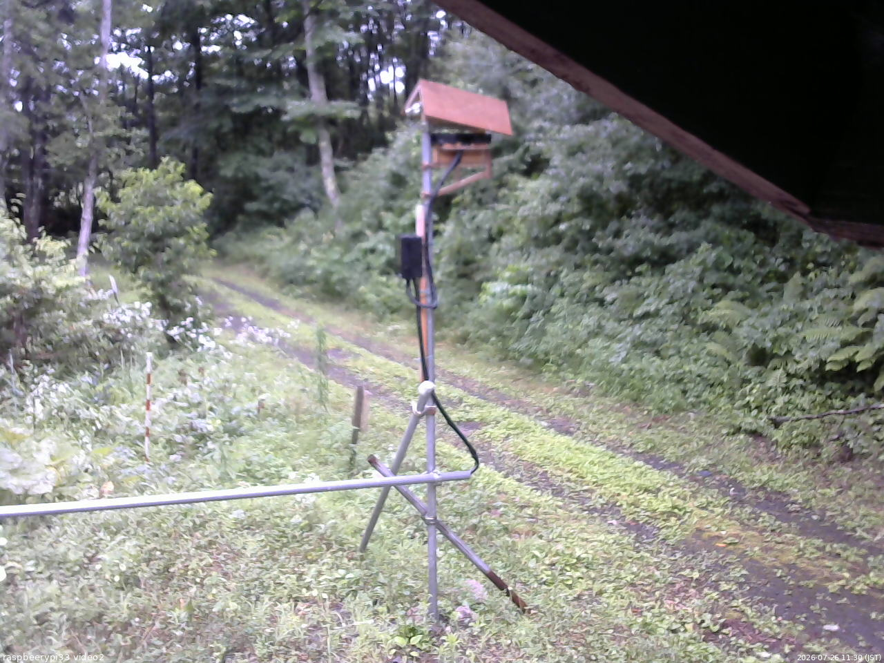 長野県菅平高原 ゆたか山荘 南側 2026/07/26 11:30