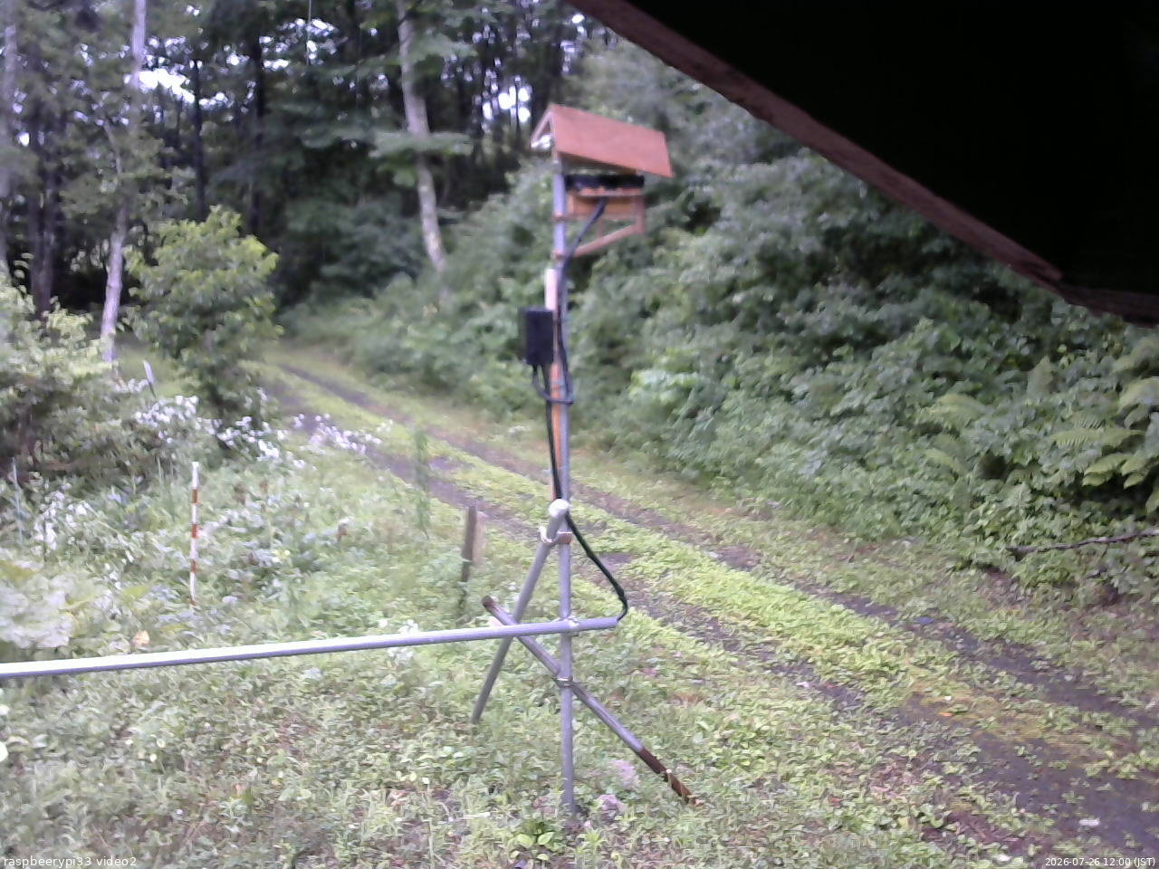 長野県菅平高原 ゆたか山荘 南側 2026/07/26 12:00