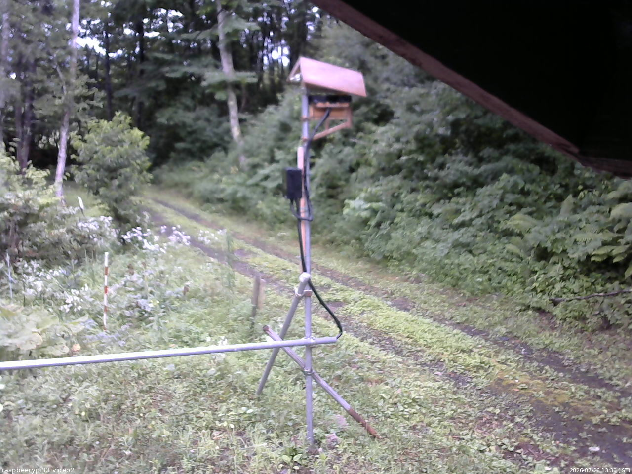長野県菅平高原 ゆたか山荘 南側 2026/07/26 13:30