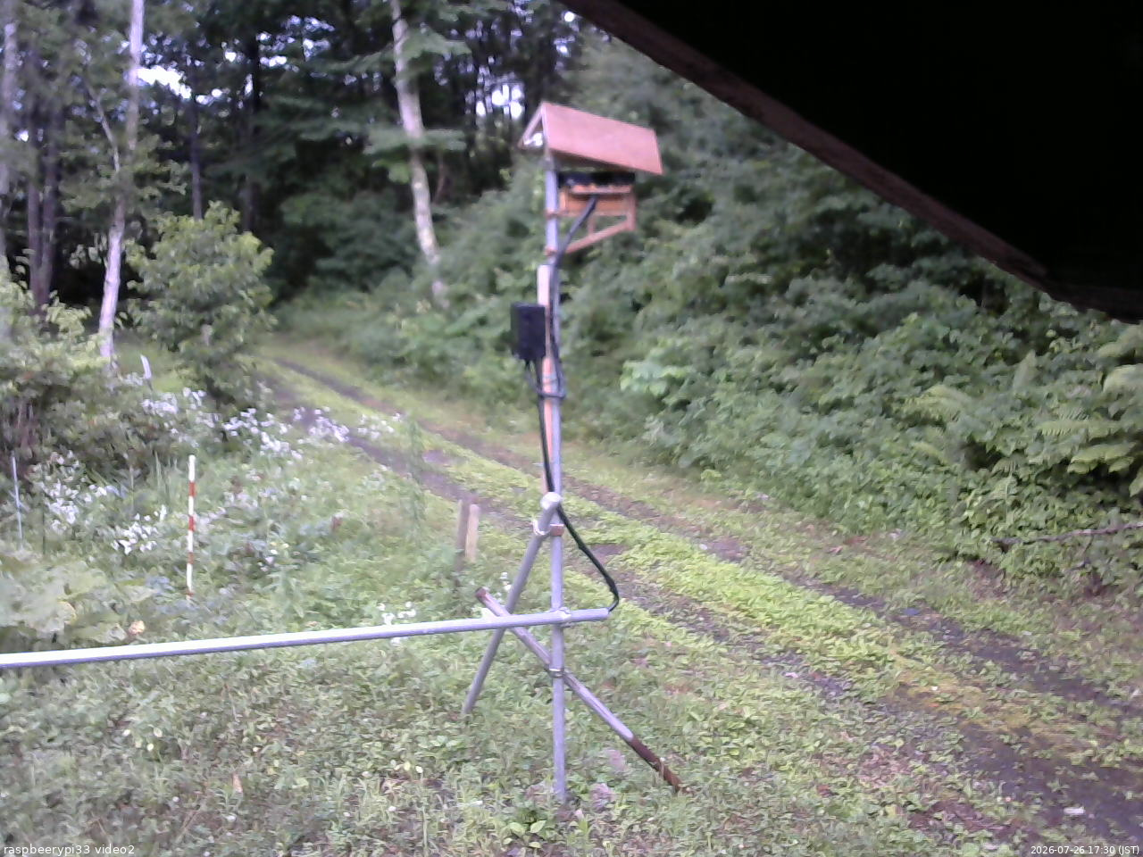長野県菅平高原 ゆたか山荘 南側 2026/07/26 17:30