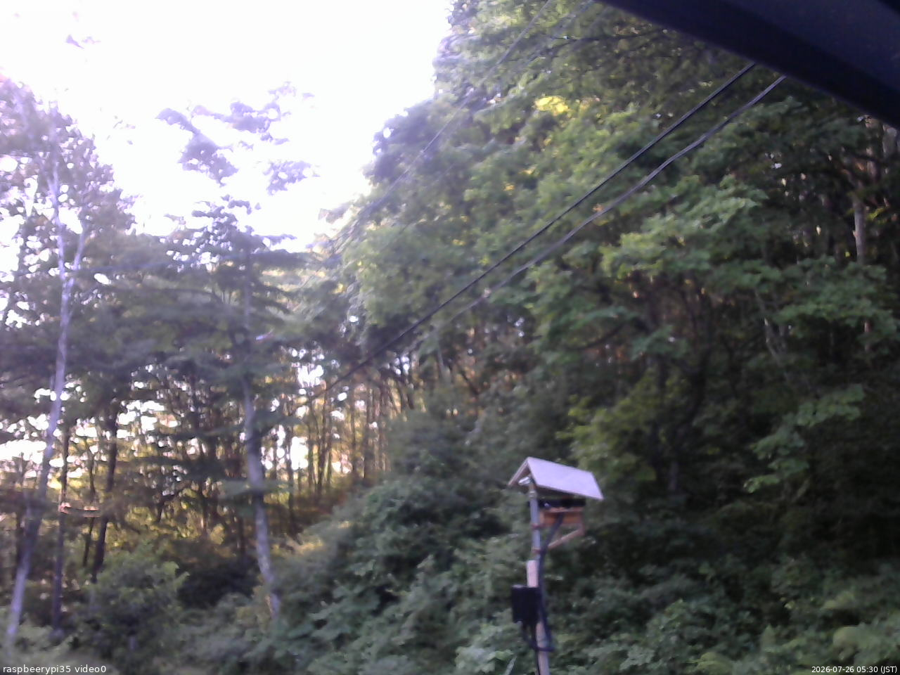 長野県菅平高原 ゆたか山荘 温度計 2026/07/26 05:30