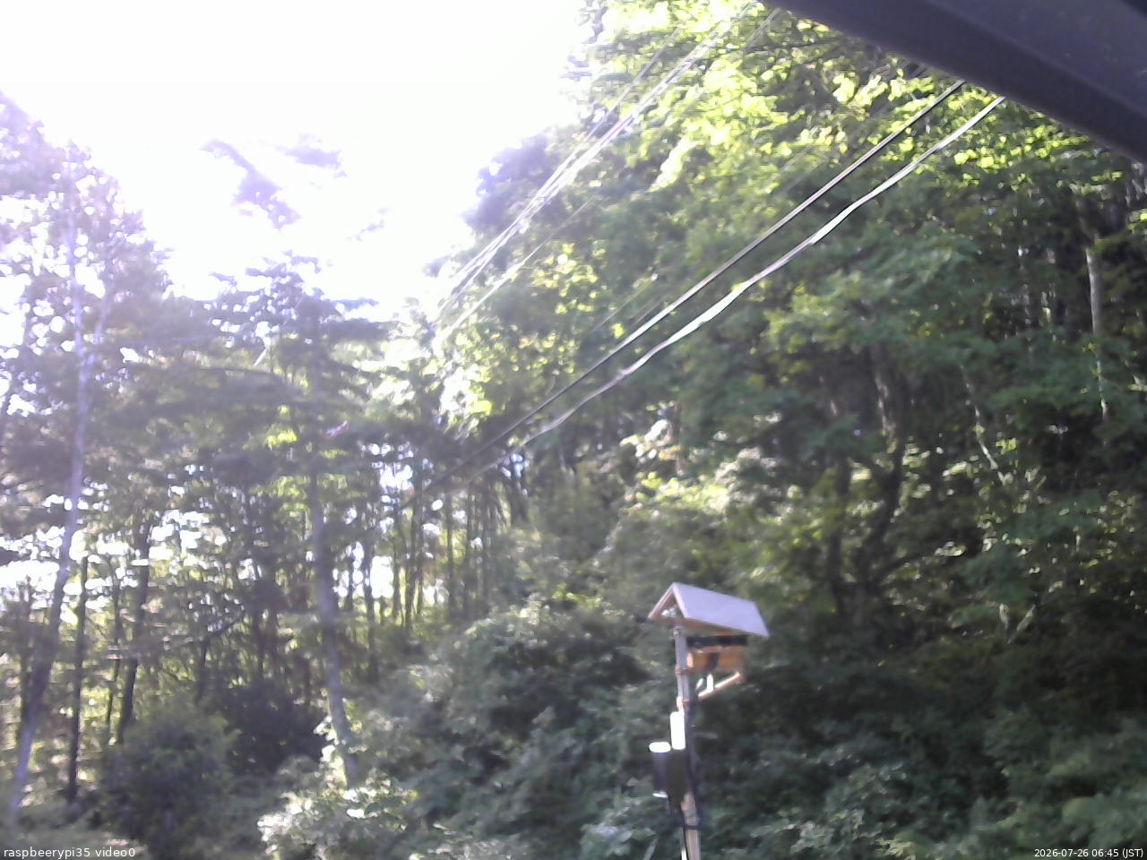 長野県菅平高原 ゆたか山荘 温度計 2026/07/26 06:45