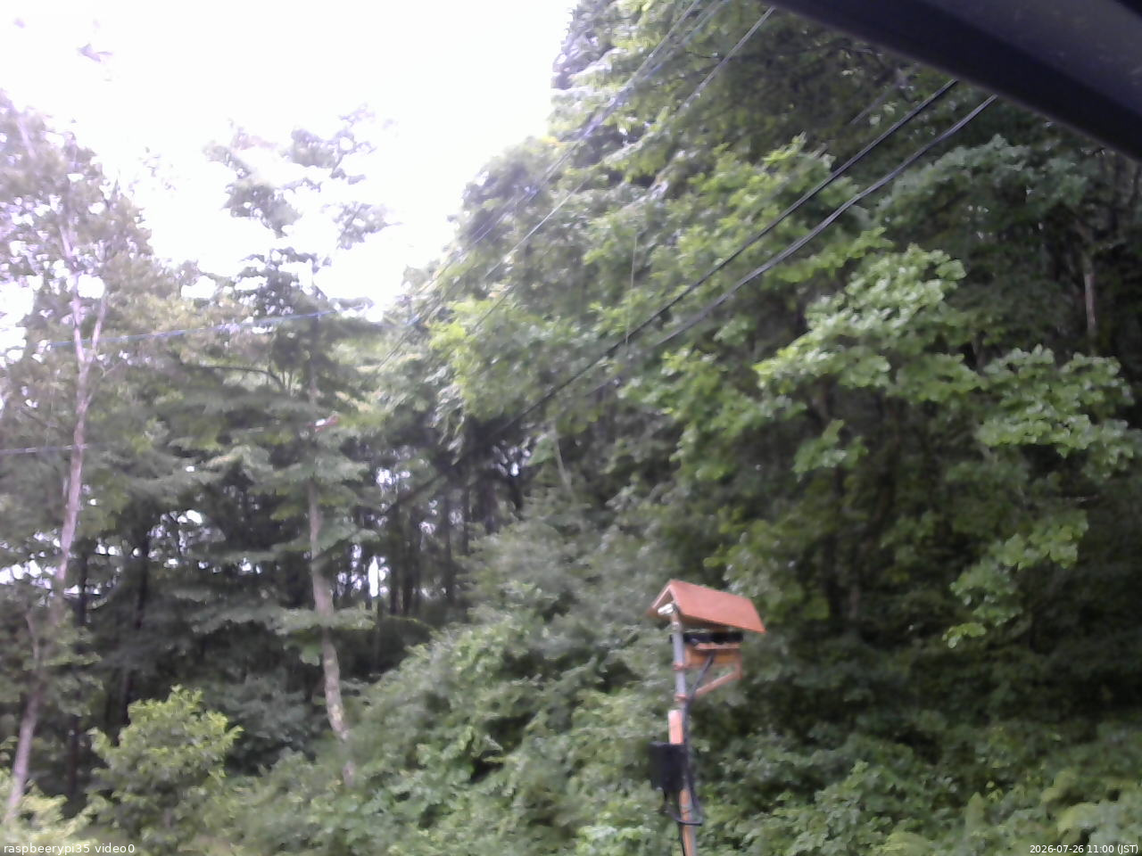 長野県菅平高原 ゆたか山荘 温度計 2026/07/26 11:00