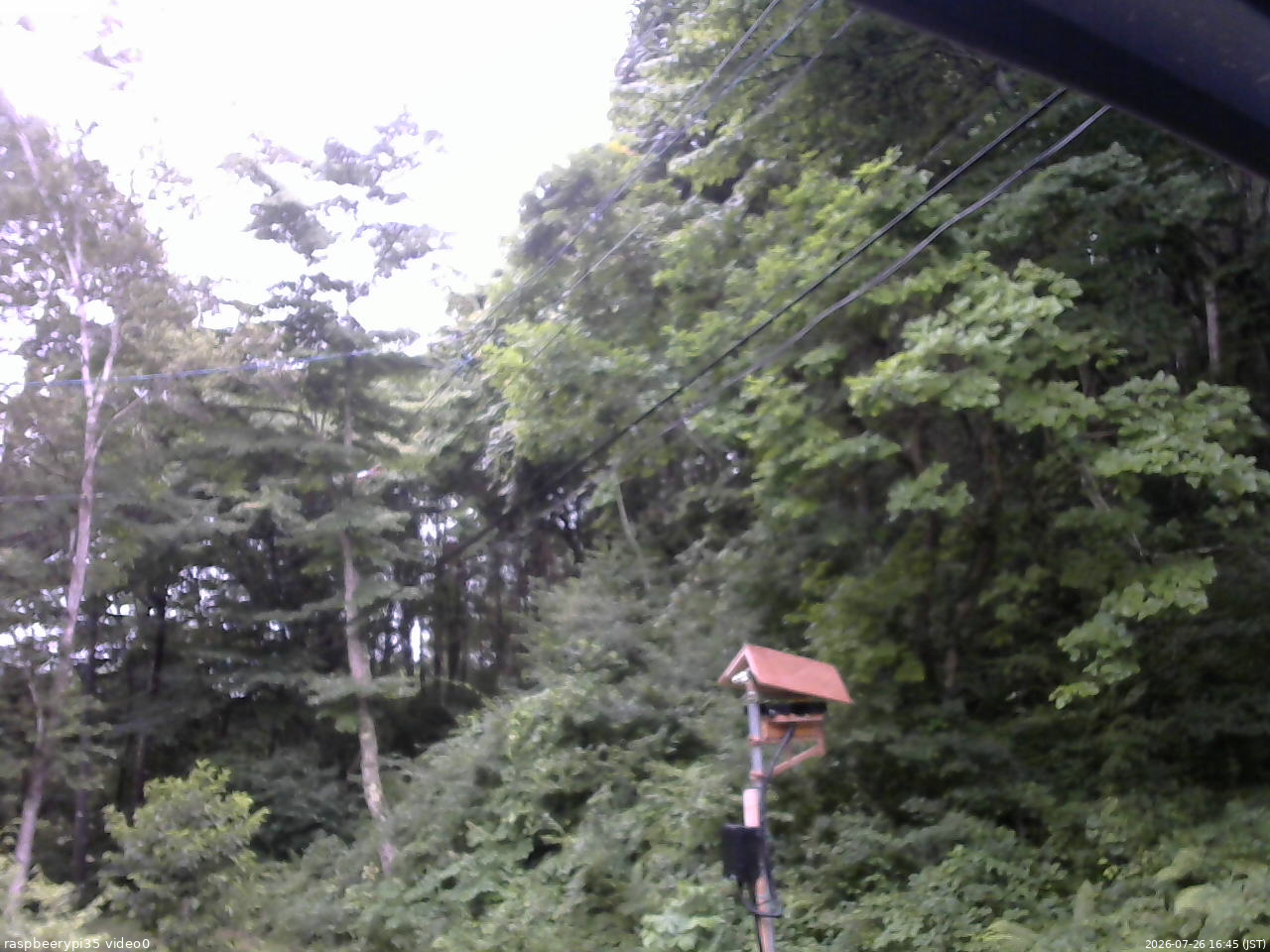 長野県菅平高原 ゆたか山荘 温度計 2026/07/26 16:45